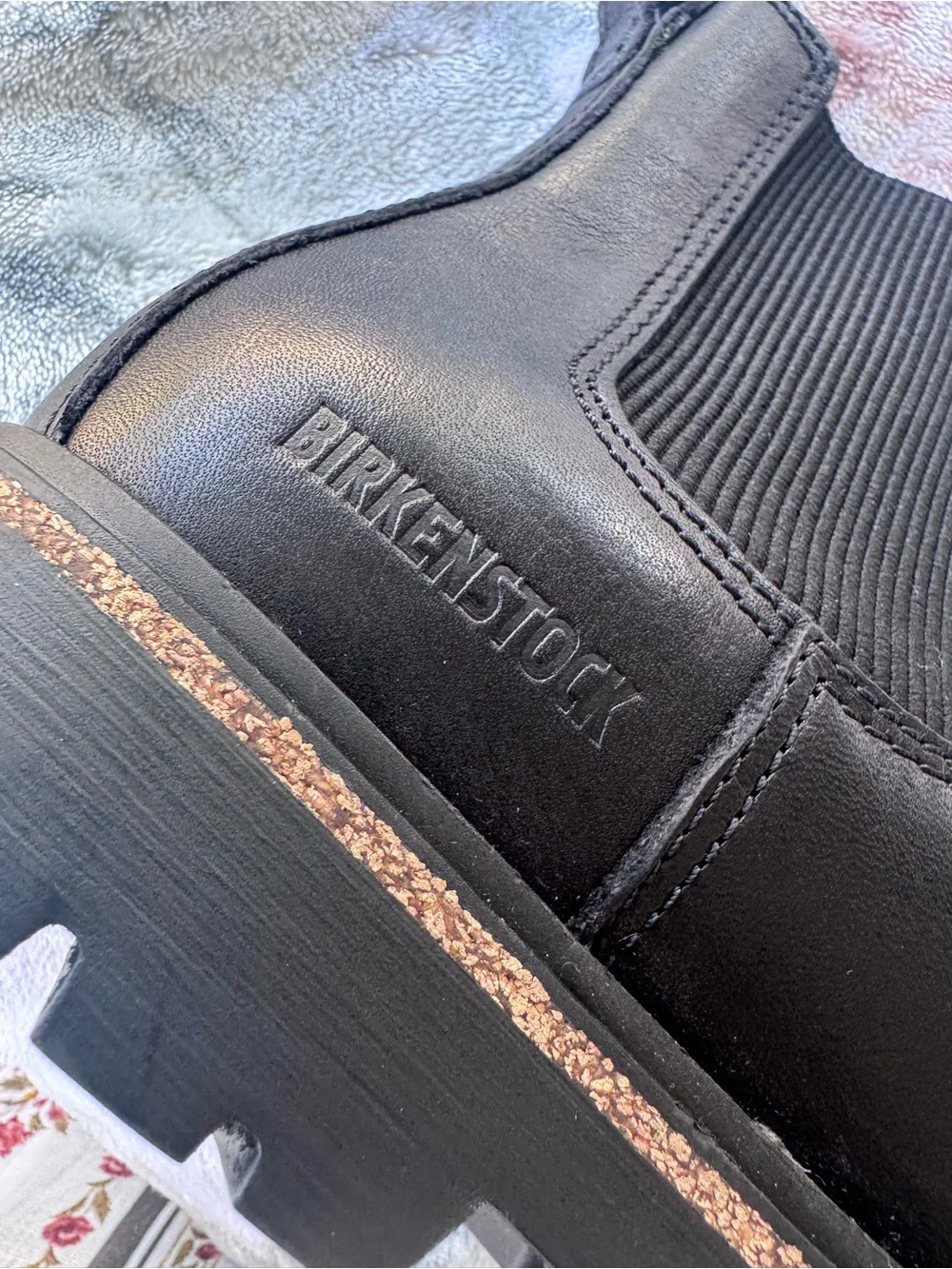 Birkenstock smooth black